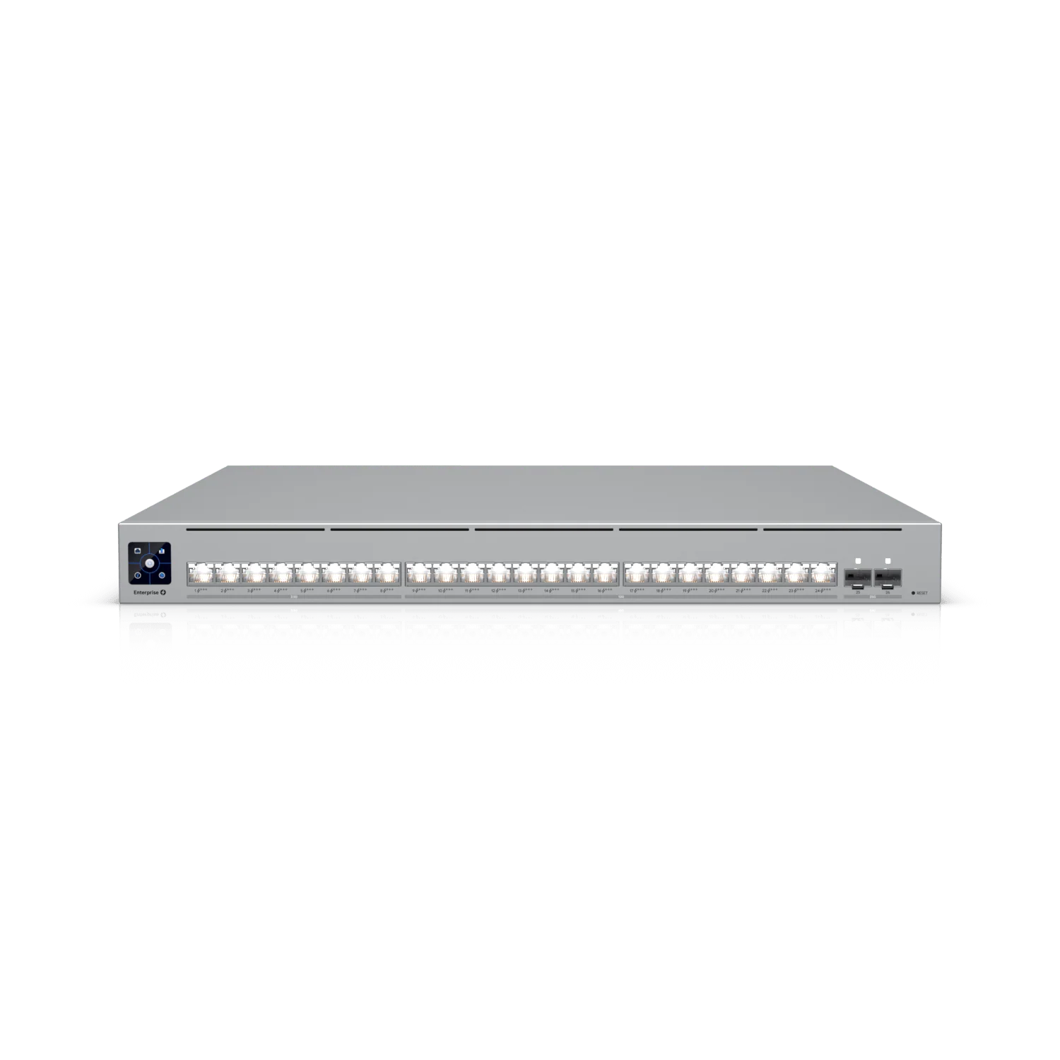 Ubiquiti ECS-24-PoE Enterprise Campus 24 PoE+++ 8-Port 2.5G and 10-Port 10G with 2-Port 25G SFP28