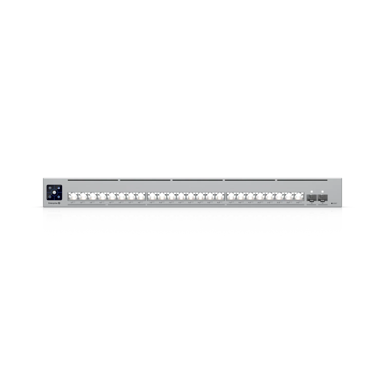 Ubiquiti ECS-24-PoE Enterprise Campus 24 PoE+++ 8-Port 2.5G and 10-Port 10G with 2-Port 25G SFP28 - Image 2