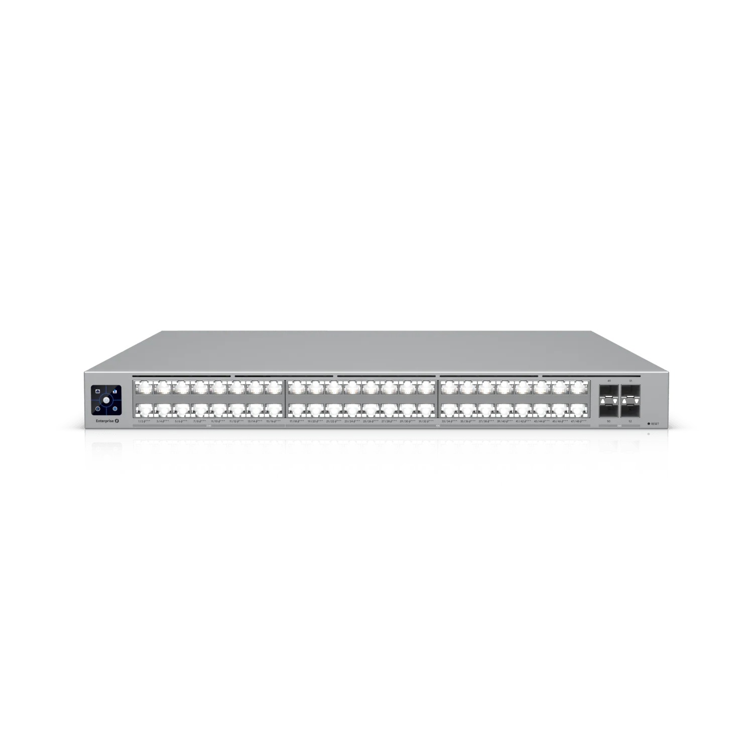 Ubiquiti ECS-48-PoE Enterprise Campus 48 PoE+++ 16-Port 2.5G and 32-Port 10G with 4-Port 25G SFP28