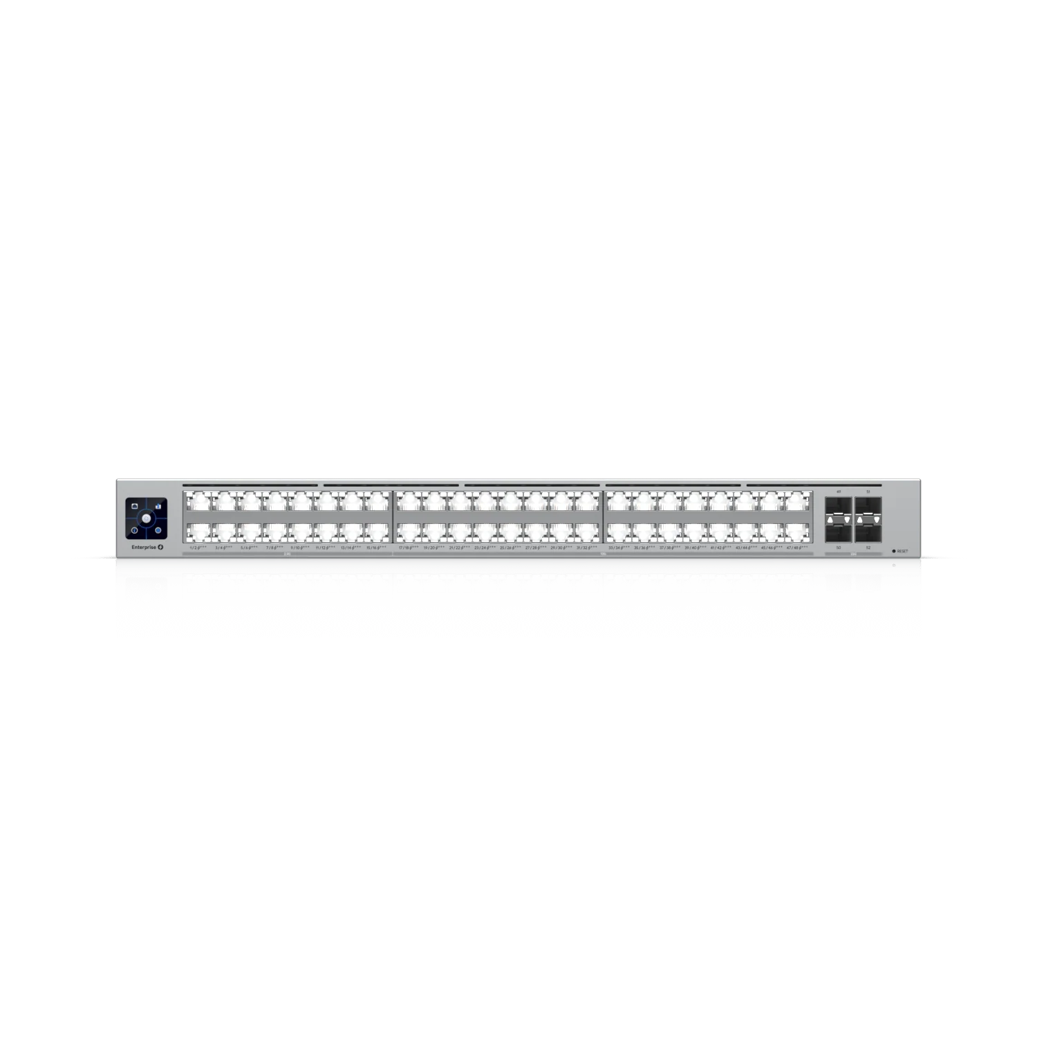 Ubiquiti ECS-48-PoE Enterprise Campus 48 PoE+++ 16-Port 2.5G and 32-Port 10G with 4-Port 25G SFP28 - Image 2