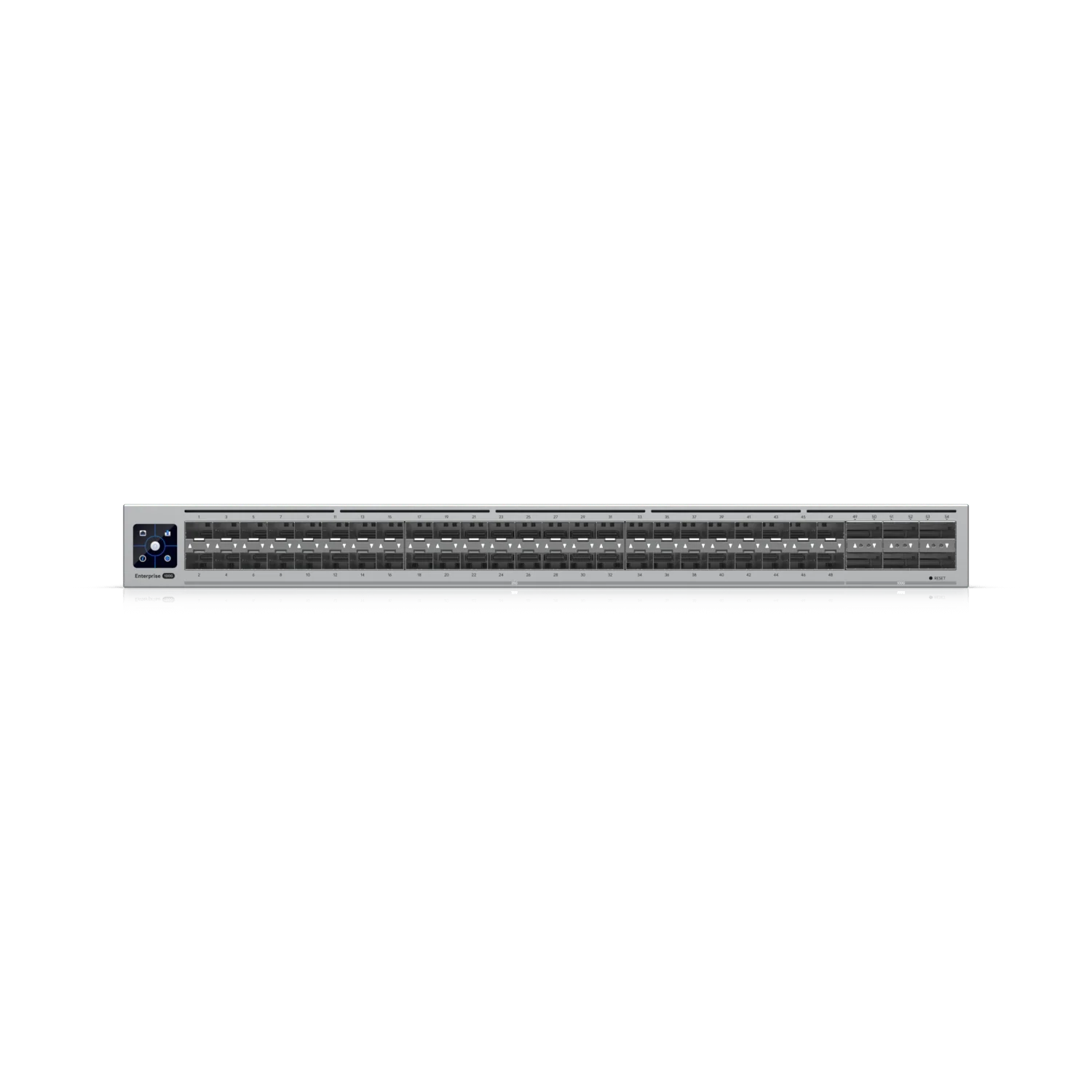 Ubiquiti ECS-Aggregation Enterprise Campus Aggregation 48-Port 25G SFP28 with 6-Port 100G QSFP28 - Image 2