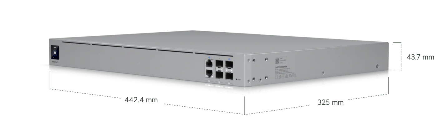 Ubiquiti EFG 25G Enterprise Fortress Cloud Gateway Router with Shadow Mode High Availability - Image 12