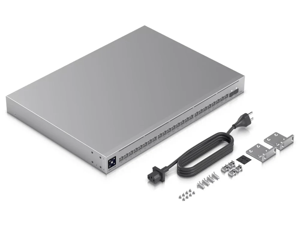 Ubiquiti Pro Max 24 PoE 24-Port POE++ Layer 3 Etherlighting Switch - Image 4