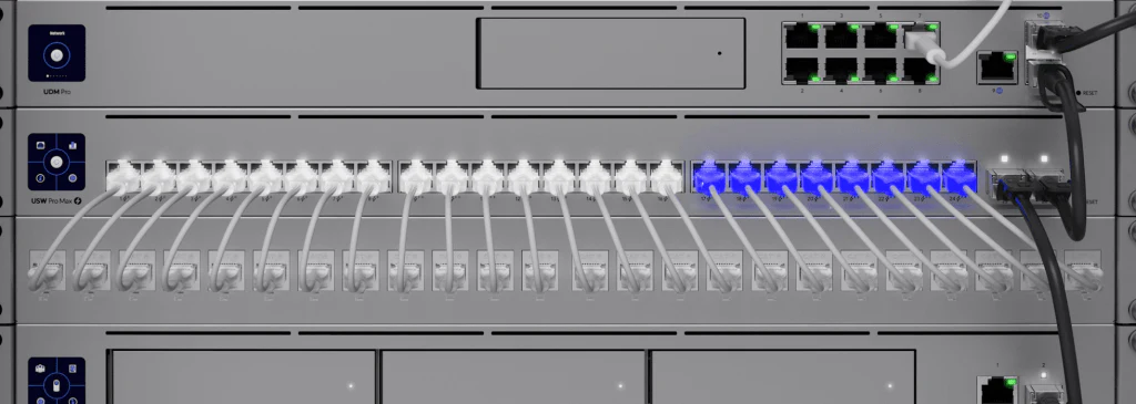 Ubiquiti Pro Max 24 PoE 24-Port POE++ Layer 3 Etherlighting Switch - Image 6