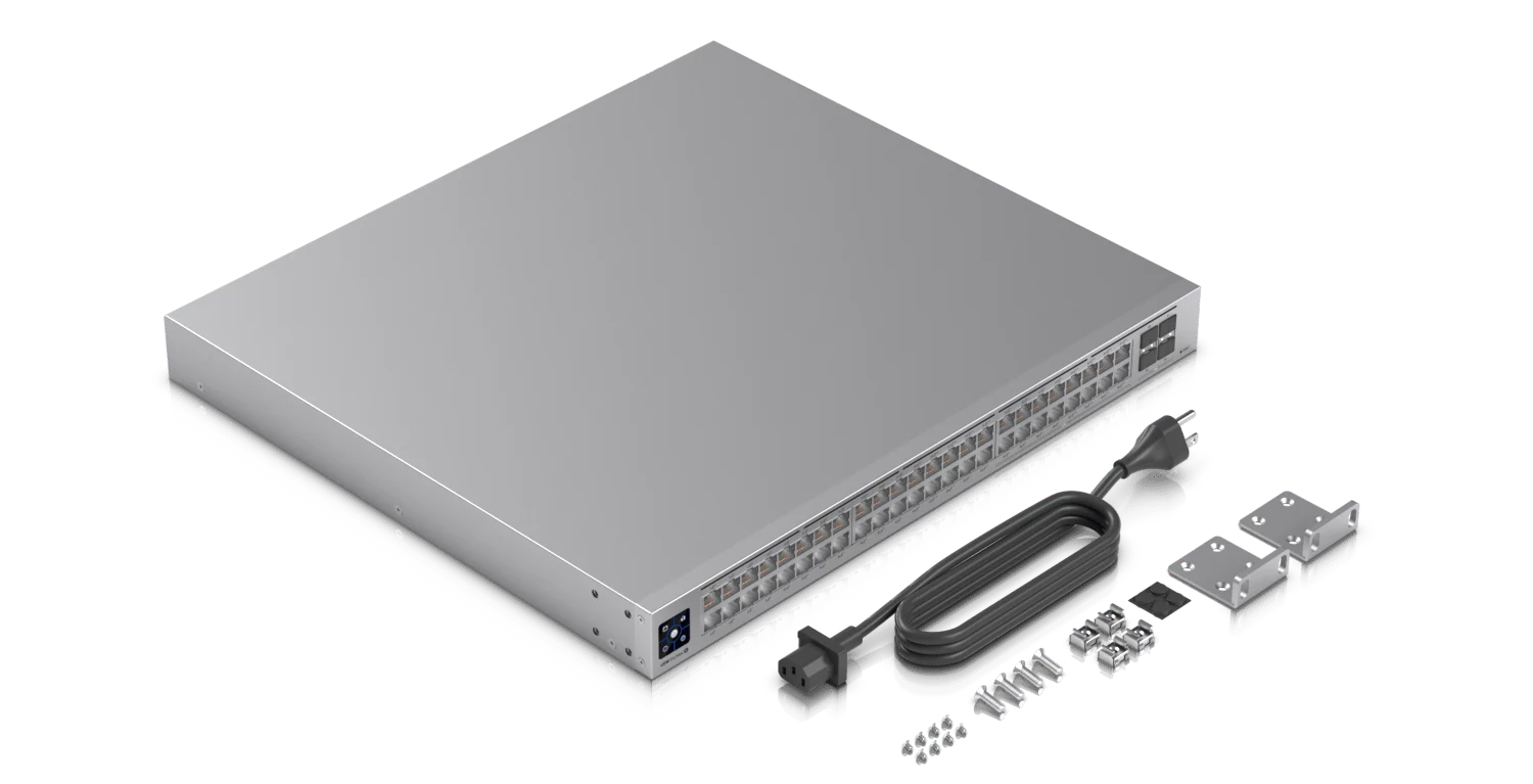 Ubiquiti Pro Max 48 PoE 48-Port POE++ Layer 3 Etherlighting Switch - Image 4