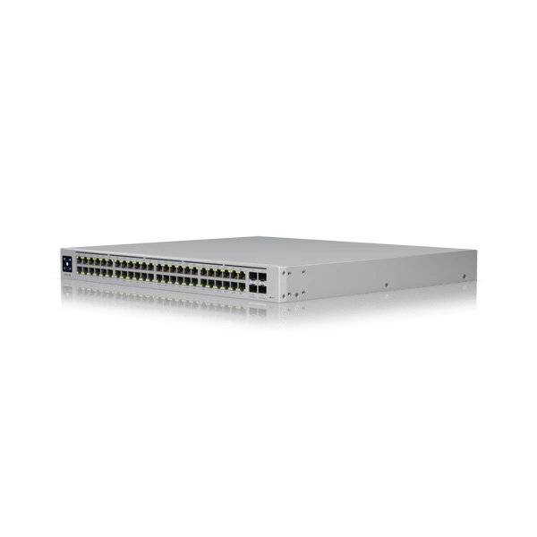 Ubiquiti Pro Max 48 PoE 48-Port POE++ Layer 3 Etherlighting Switch - Image 6