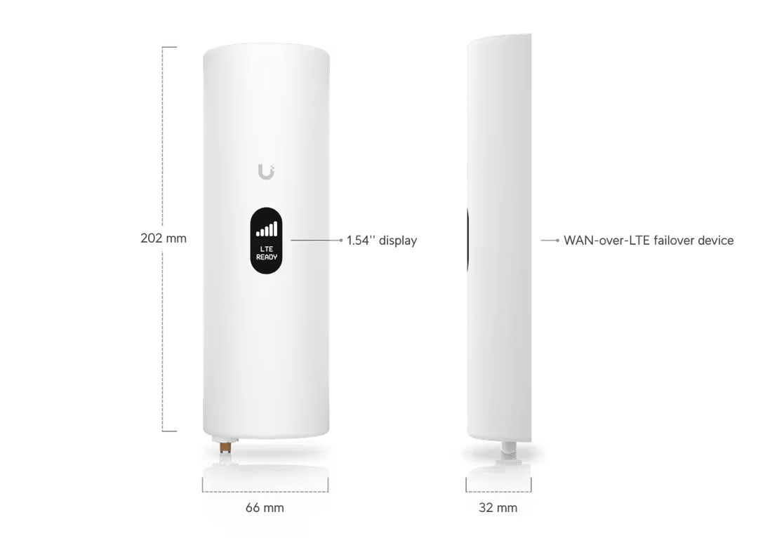 Ubiquiti U-LTE-Backup LTE Backup Pro Mobile Gateway - Image 15