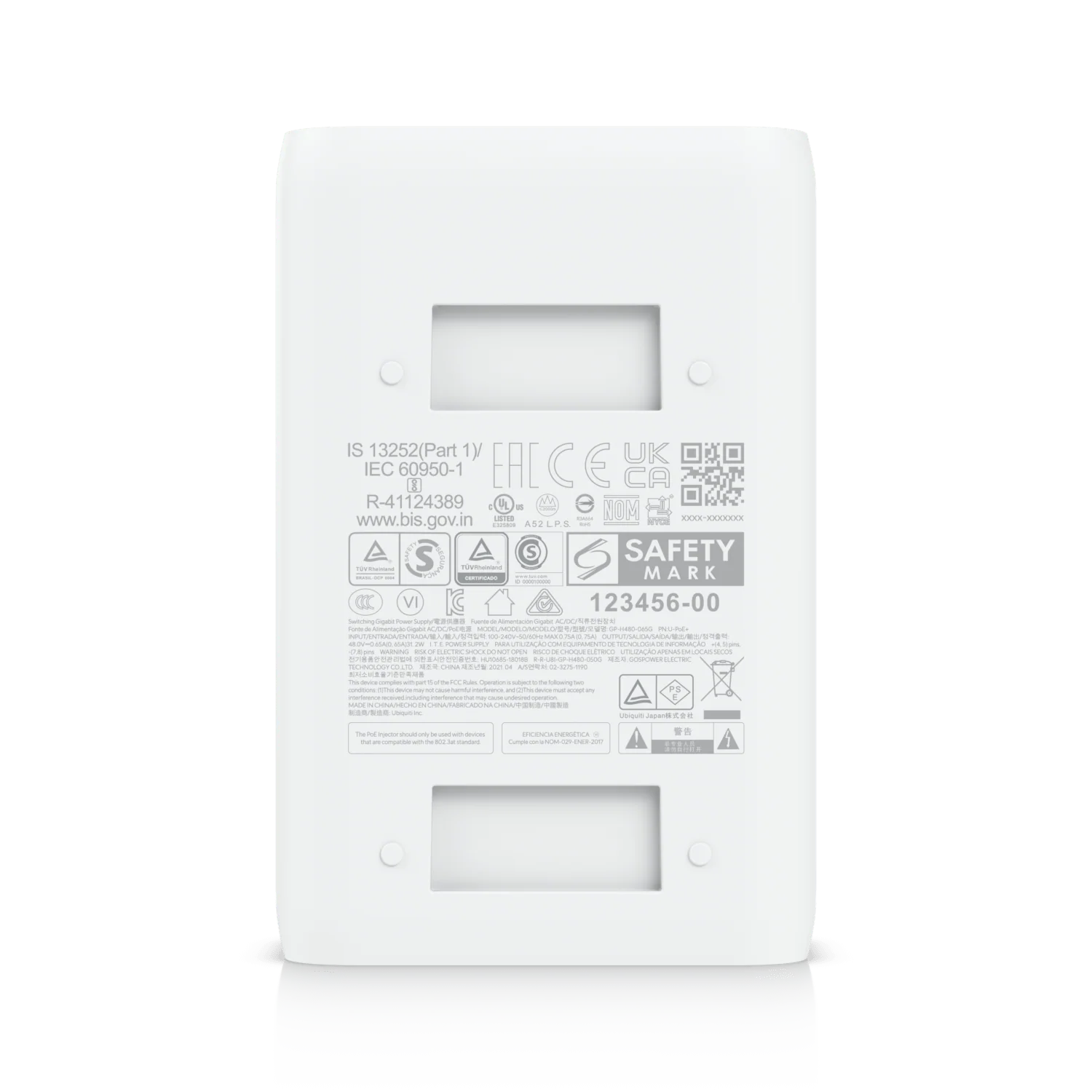 Ubiquiti UACC-PoE+-2.5G 30W 2.5GbE PoE+ Adapter Injector - Image 7