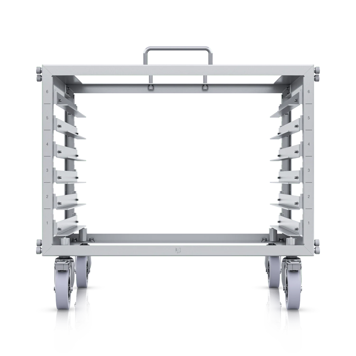 Ubiquiti U-Rack-6U-TL 6U Compact Open-Frame Toolless Mini Rack - Image 3