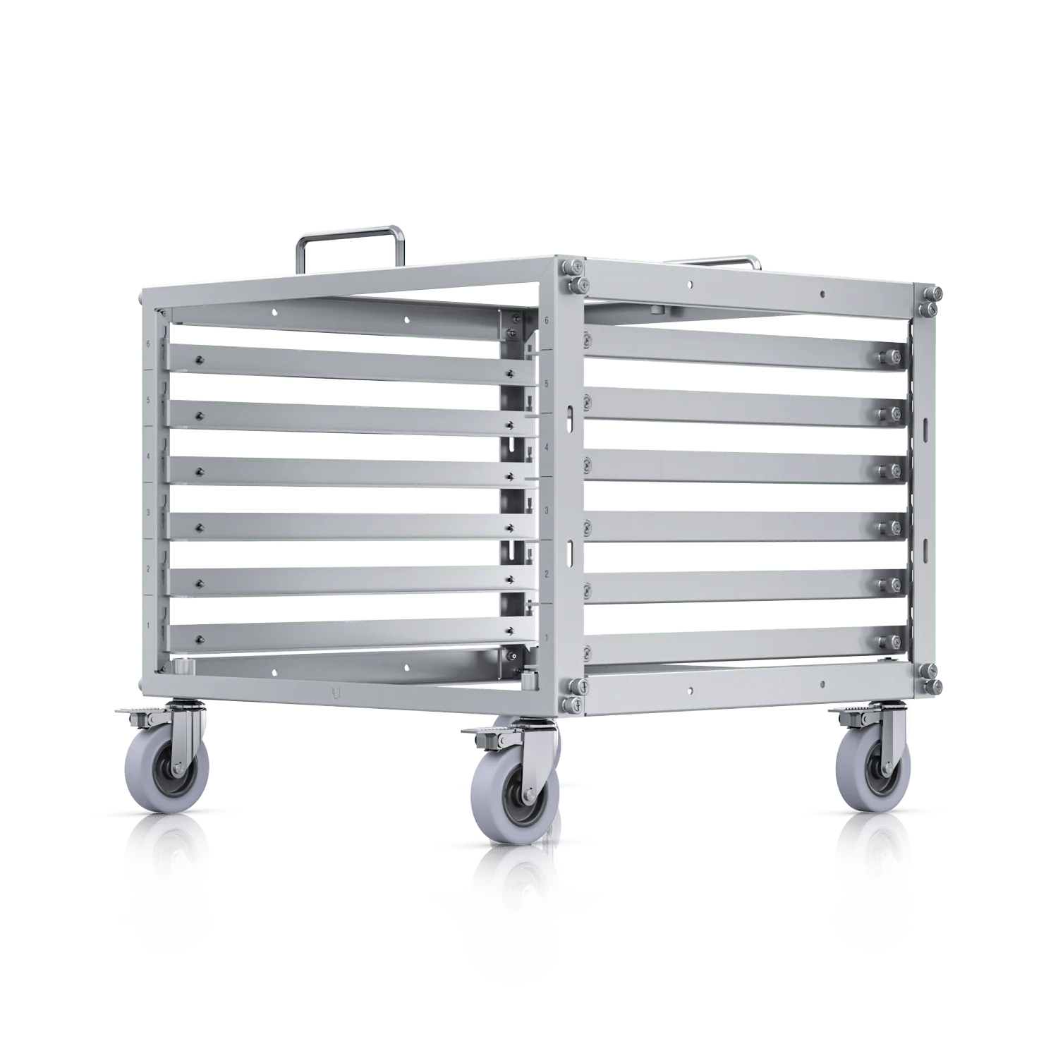 Ubiquiti U-Rack-6U-TL 6U Compact Open-Frame Toolless Mini Rack - Image 4