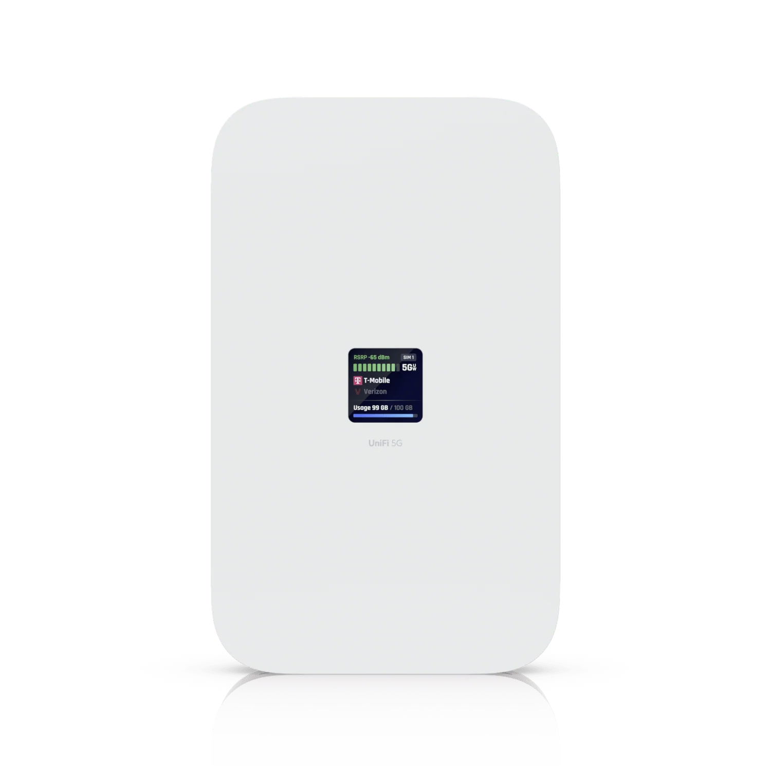 Ubiquiti U5G-Max UniFi 5G Max with SIM and eSIM PoE Modem