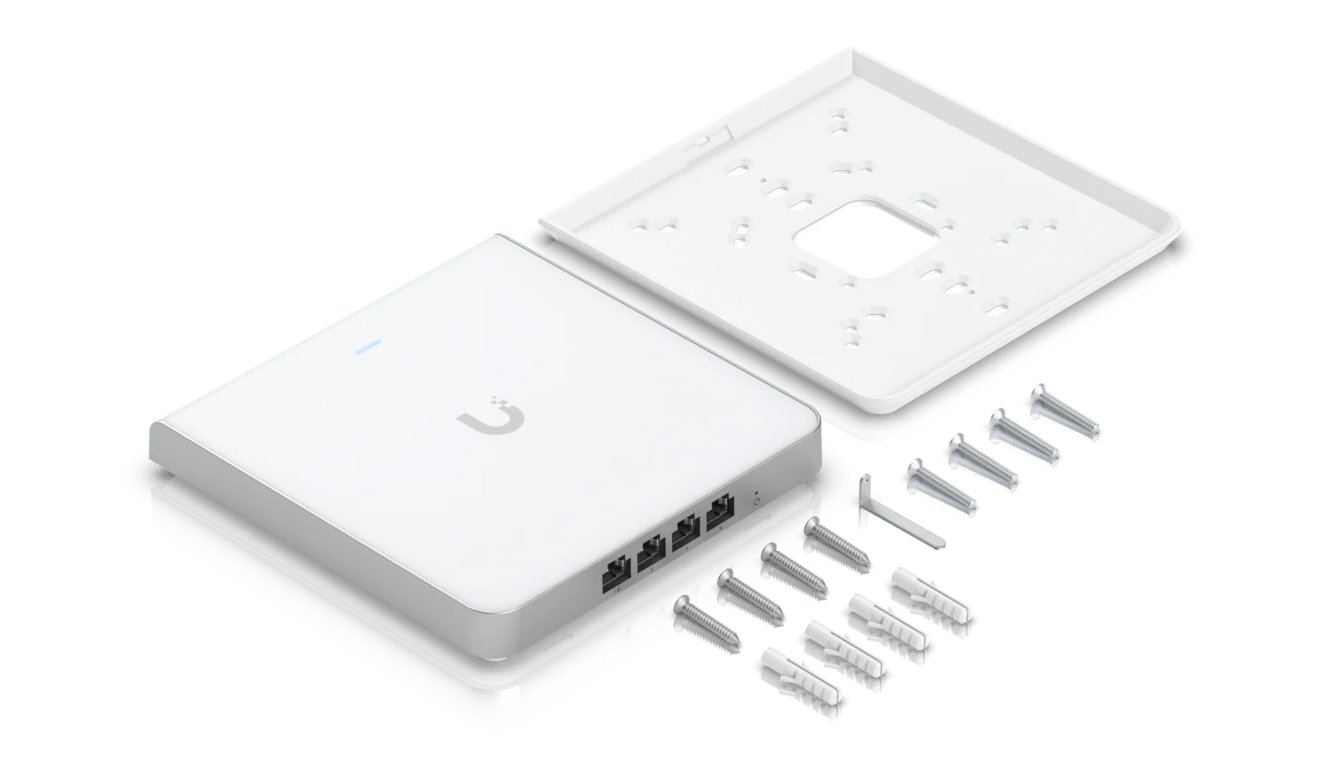Ubiquiti U6 Enterprise In-Wall AX5400 Access Point - Image 4