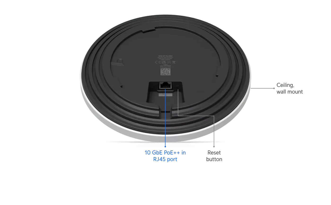 Ubiquiti U7 Pro XGS BE15100 10GbE Access Point - Image 10