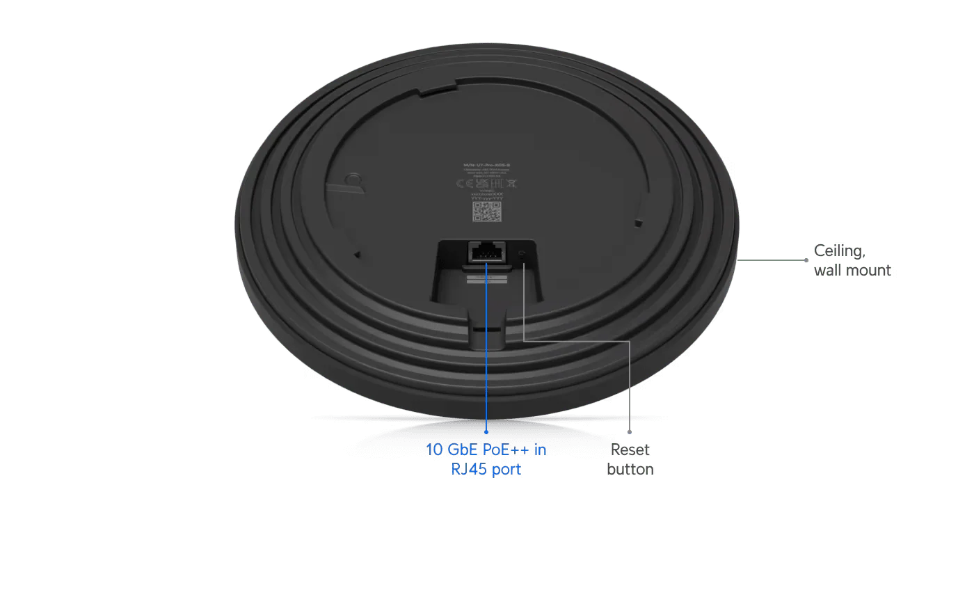 Ubiquiti U7 Pro XGS BE15100 10GbE Access Point - Image 26