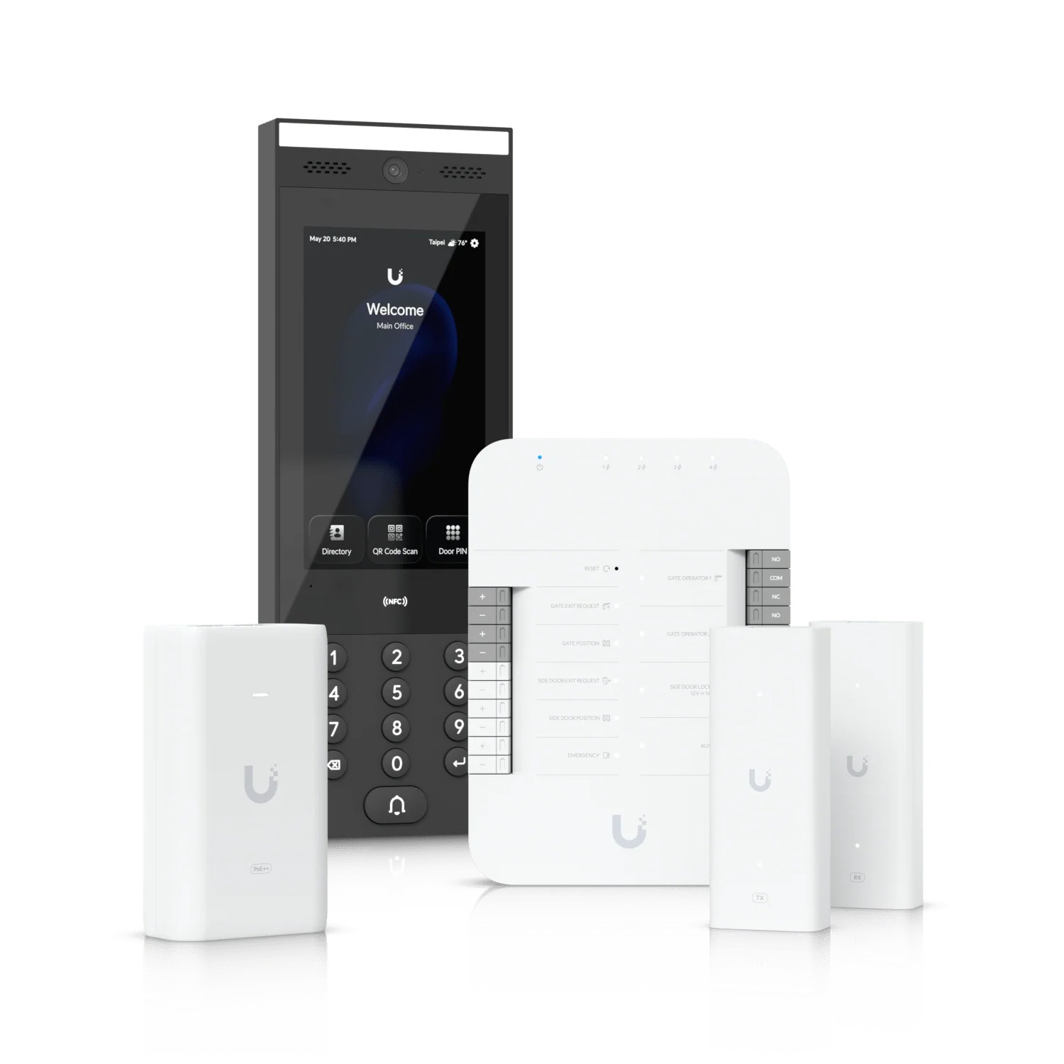 Ubiquiti UA-G3-SK-Gate G3 Gate Starter Kit with Touch Pass and Intercom - Image 2
