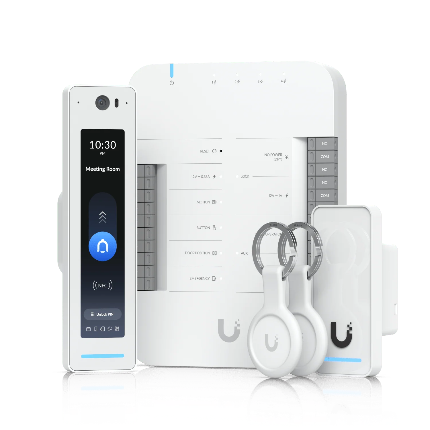 Ubiquiti UA-G3-SK-Pro G3 Access Reader Pro Starter Kit with Apple Touch Pass