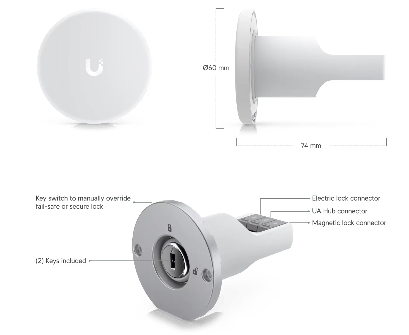 Ubiquiti UA-Rescue Access Rescue KeySwitch - Image 7