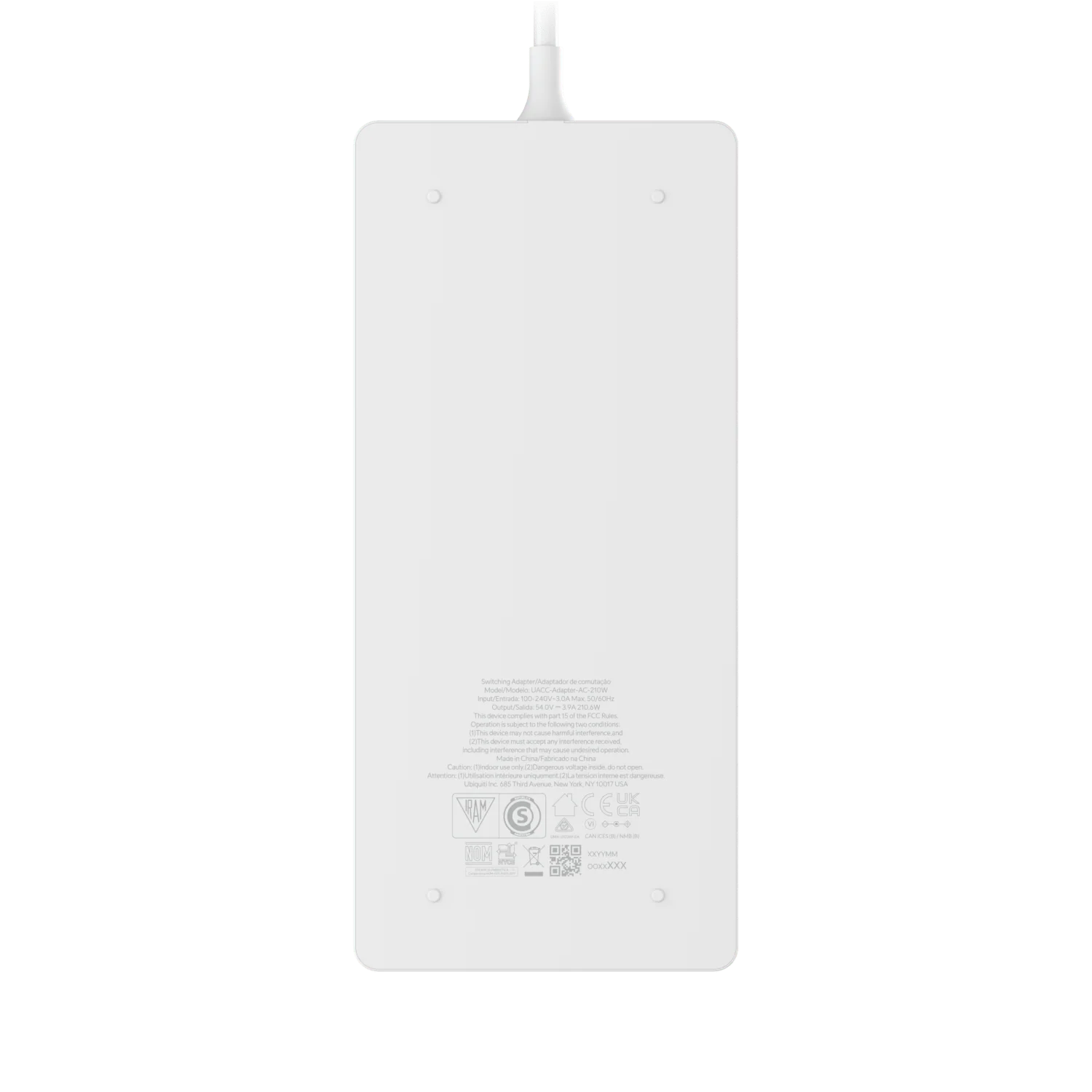 Ubiquiti UACC-Adapter-AC-210W AC Power Adapter 210W for Switch - Image 3