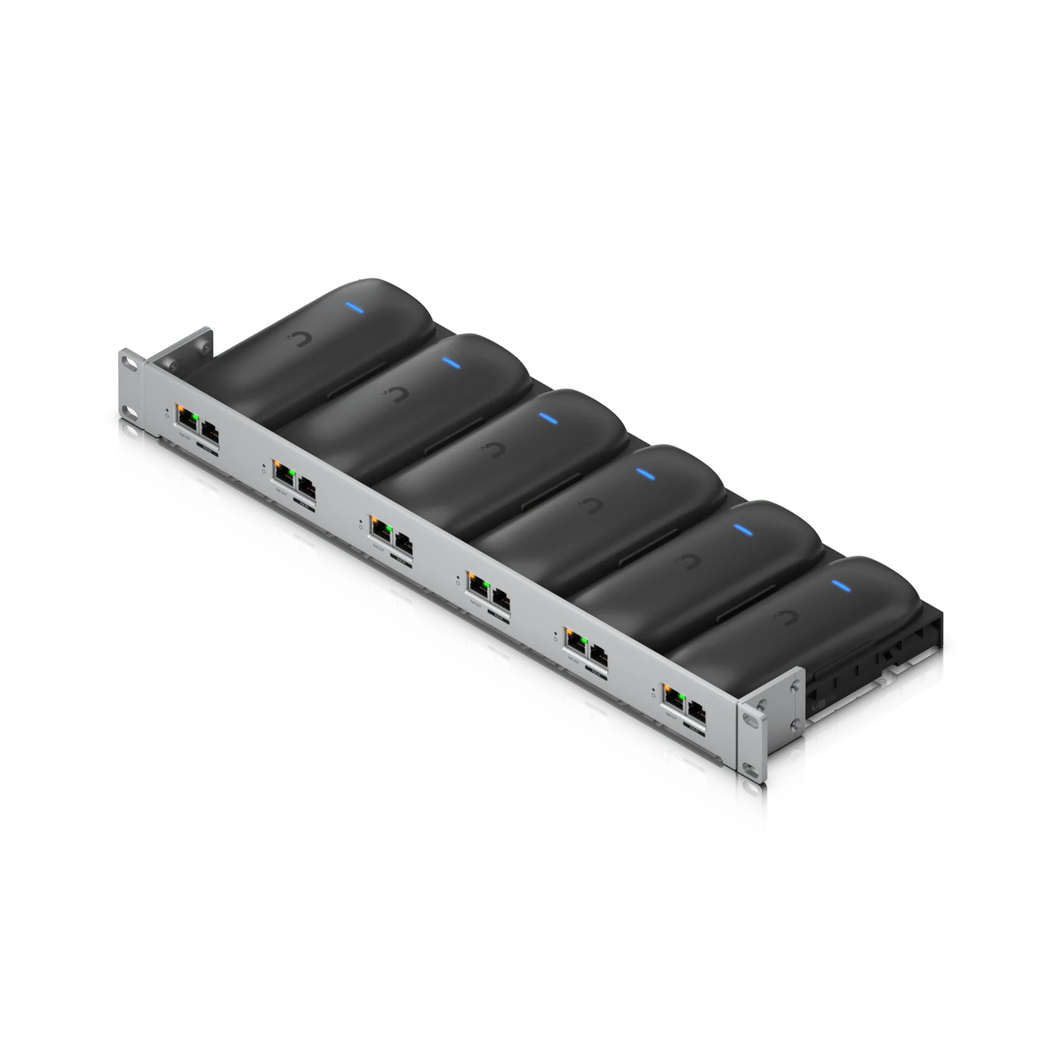 Ubiquiti UACC-AI-Port-RM AI Port 1U Rack Mount Panel - Image 9