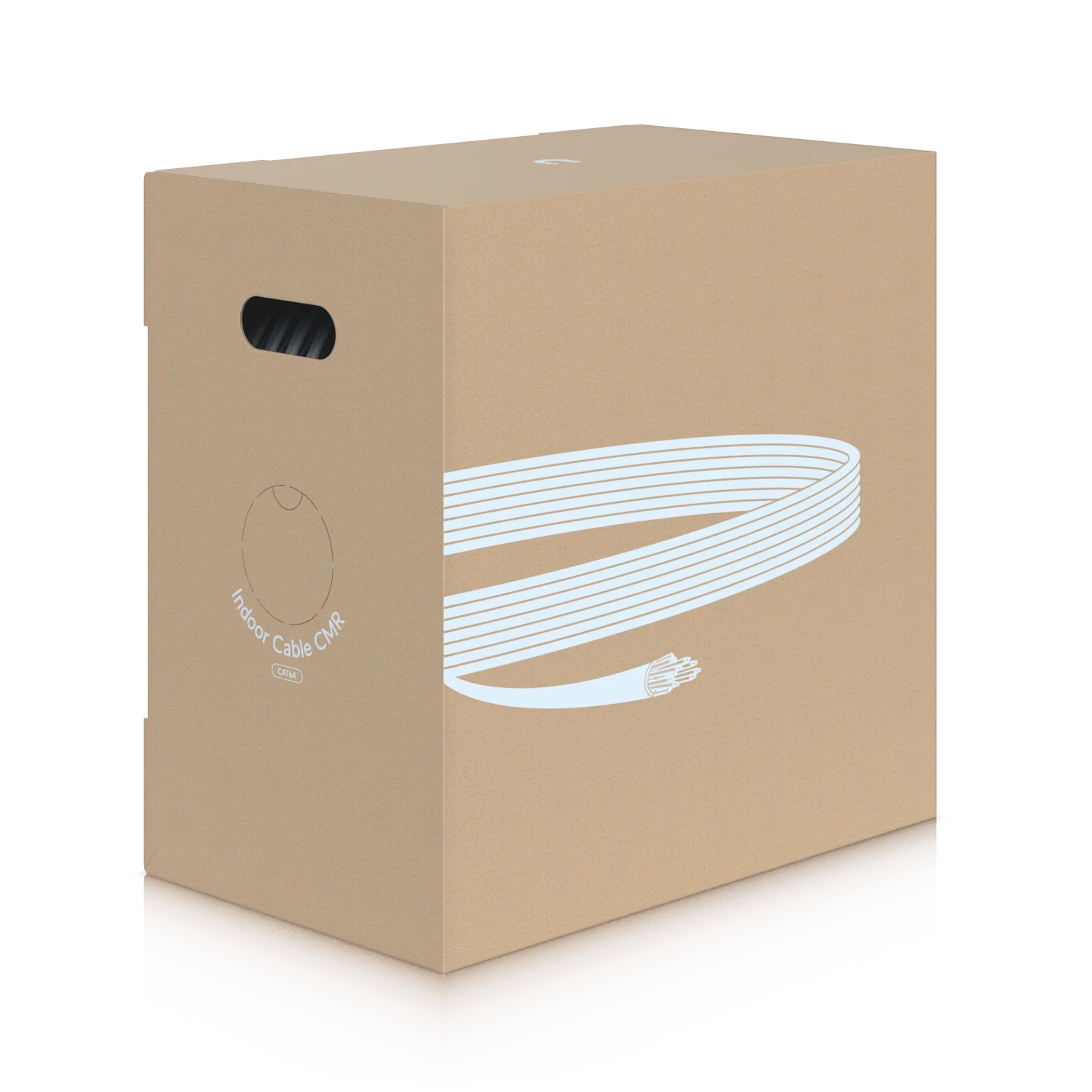 Ubiquiti UACC-Cable-C6A 305M UniFi Indoor Fire-Resistant Cat6A Cable CMR/CMP