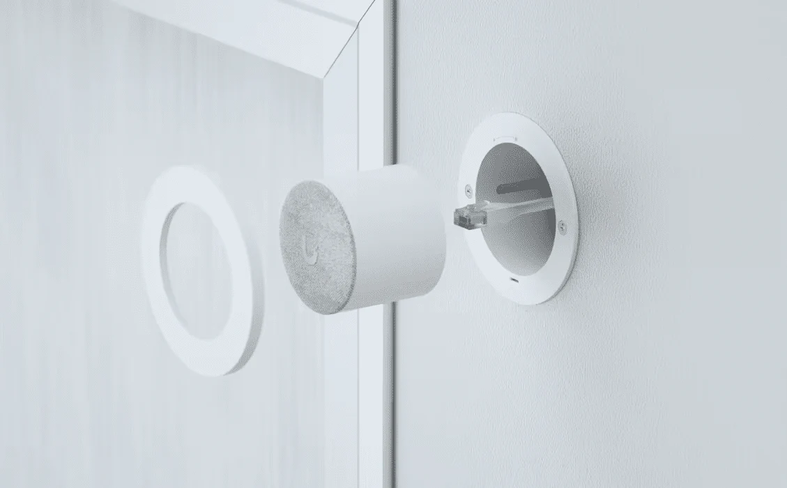 Ubiquiti UACC-Chime-PoE PoE Smart Chime for UniFi Doorbell and Door Access Hub - Image 6