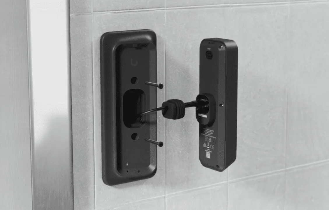 Ubiquiti UACC G4 Doorbell Pro PoE Gang Box Mount - Image 43