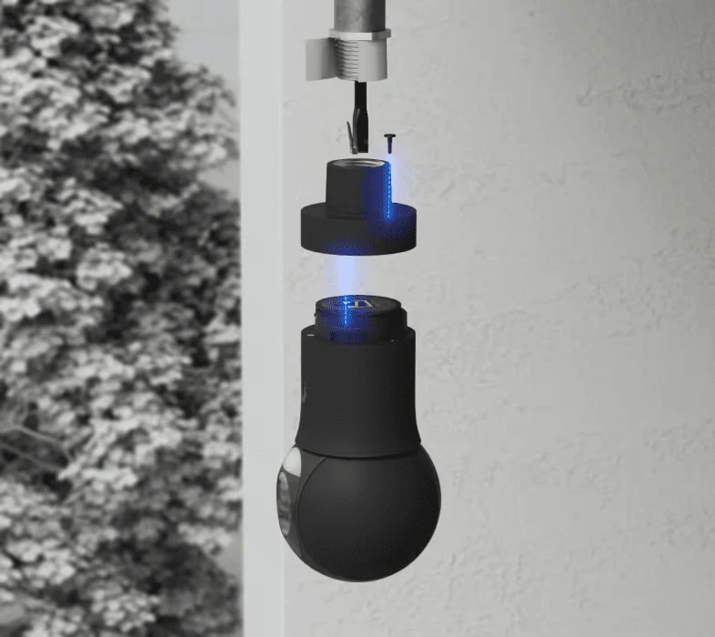 Ubiquiti UACC-G5-PTZ-PM G6/G5 PTZ Pendant Mount - Image 11