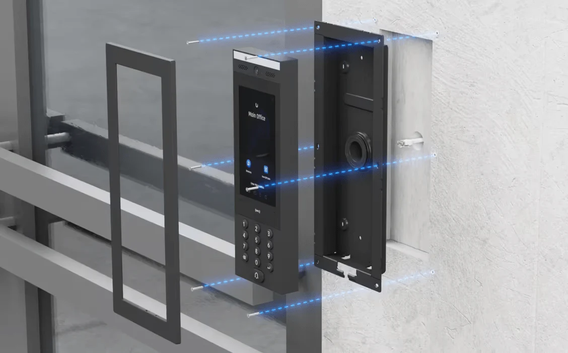 Ubiquiti UACC-Intercom-FM Intercom Flush Mount - Image 8
