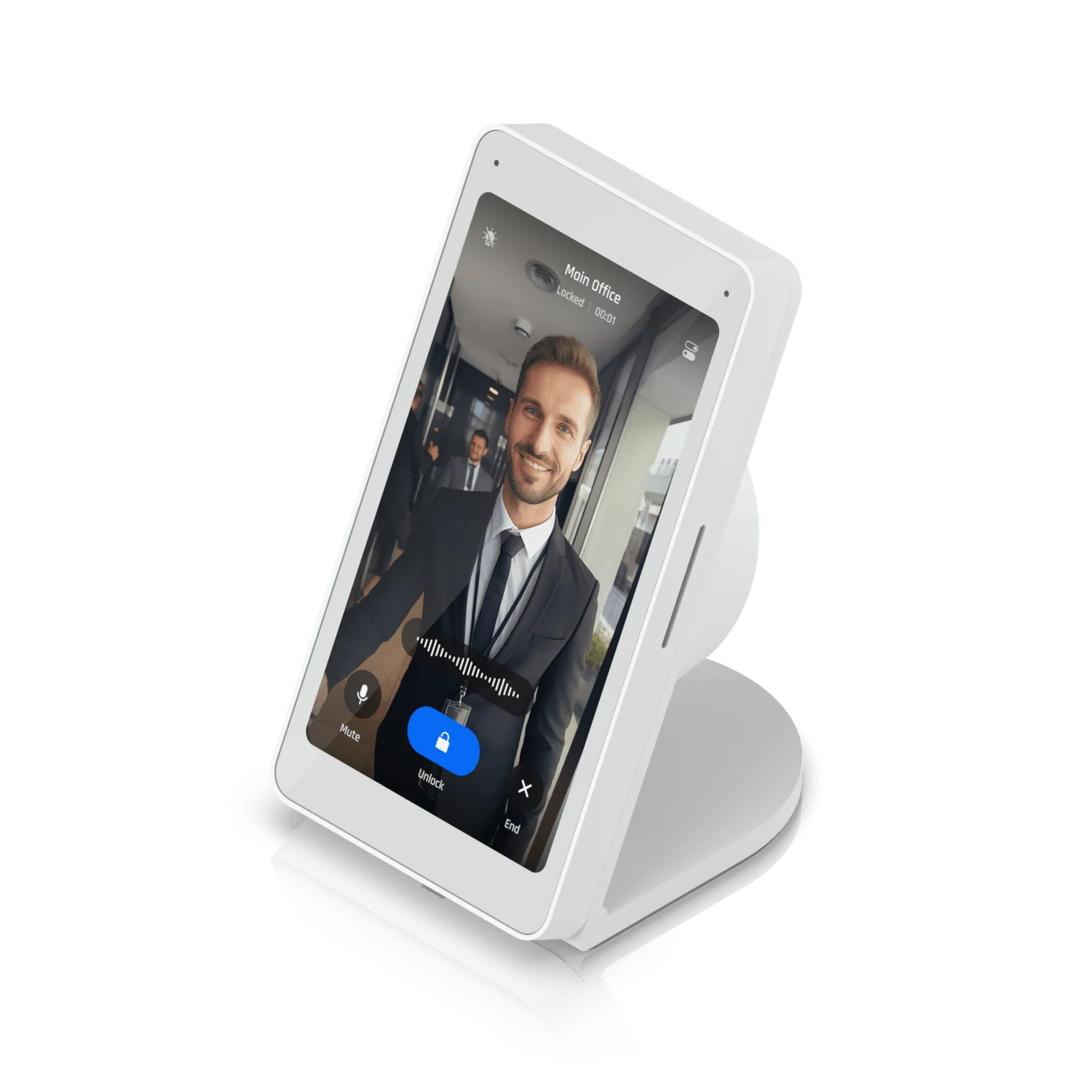 Ubiquiti UACC-Intercom-Viewer-TS Intercom Viewer Table Stand