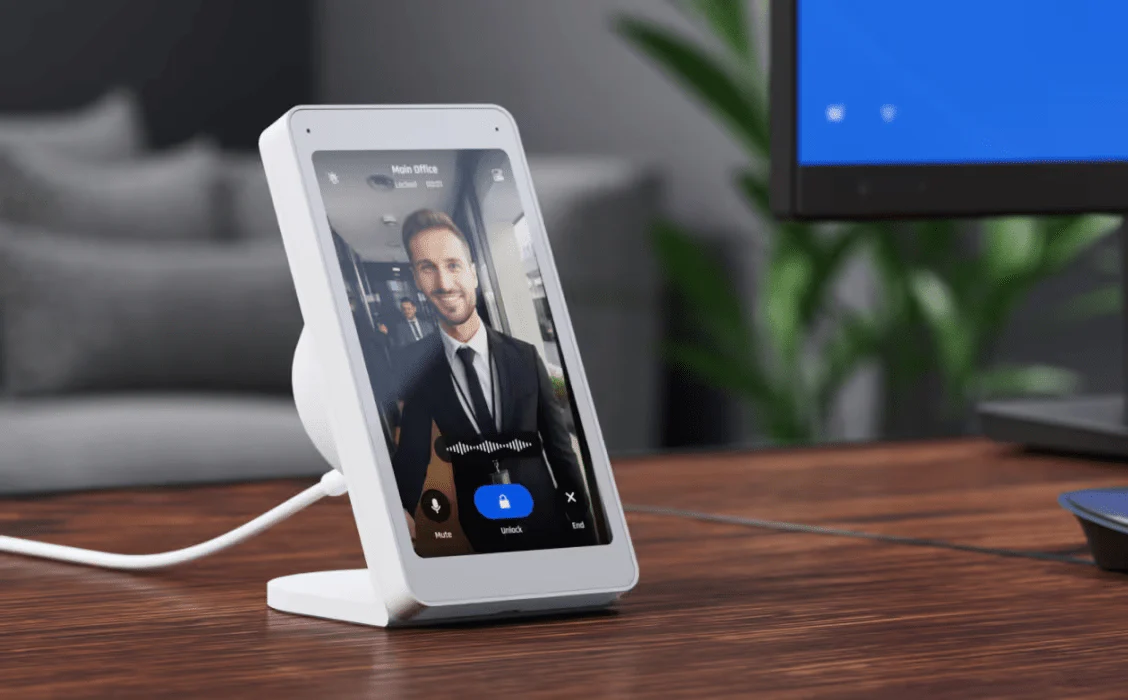 Ubiquiti UACC-Intercom-Viewer-TS Intercom Viewer Table Stand - Image 7