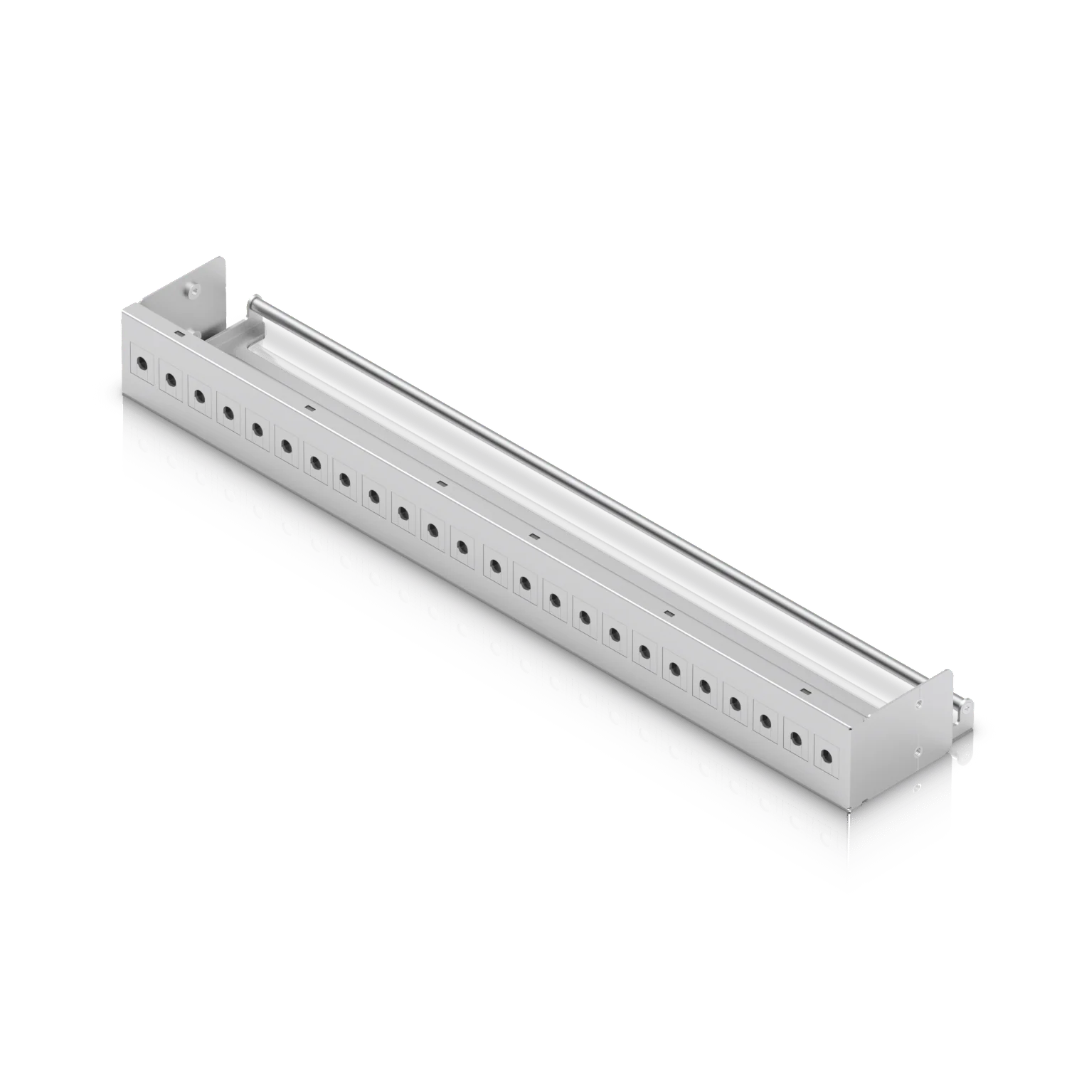 Ubiquiti UACC-Keystone-Blank-Insert-TH Keystone Blank Insert Pass-Through - Image 2