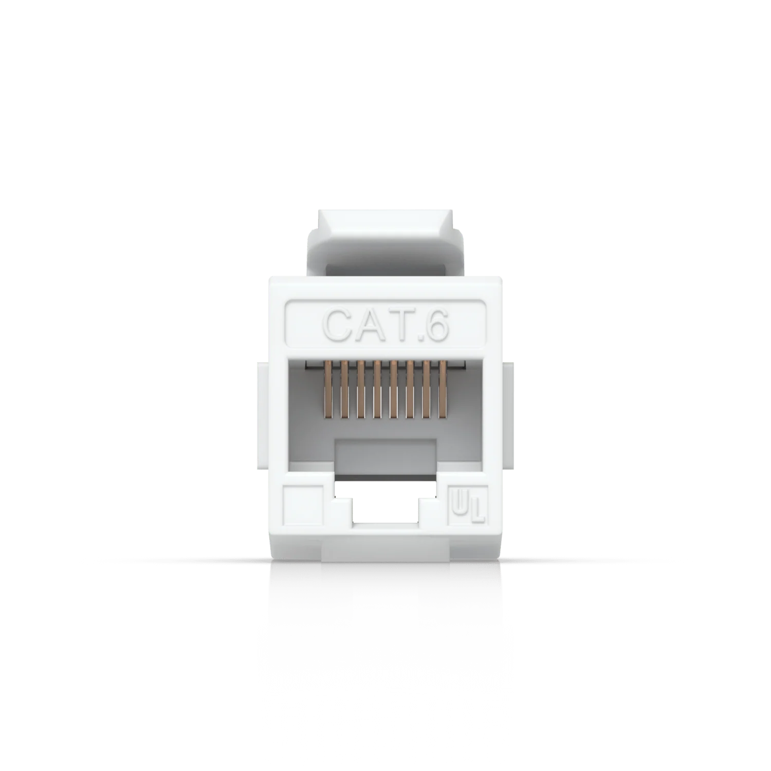 Ubiquiti UACC-Keystone-Coupler-C6 Toolless Cat6 Coupler Jack for Patch Panels (Pack) - Image 4