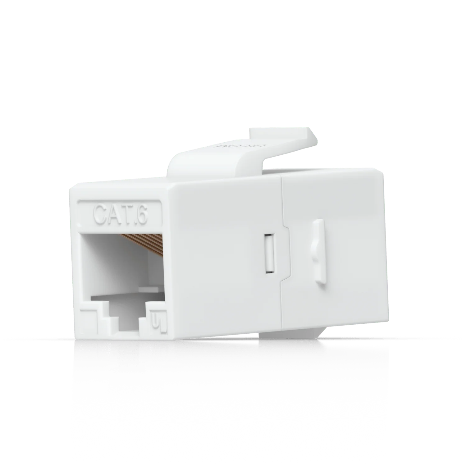 Ubiquiti UACC-Keystone-Coupler-C6 Toolless Cat6 Coupler Jack for Patch Panels (Pack) - Image 5