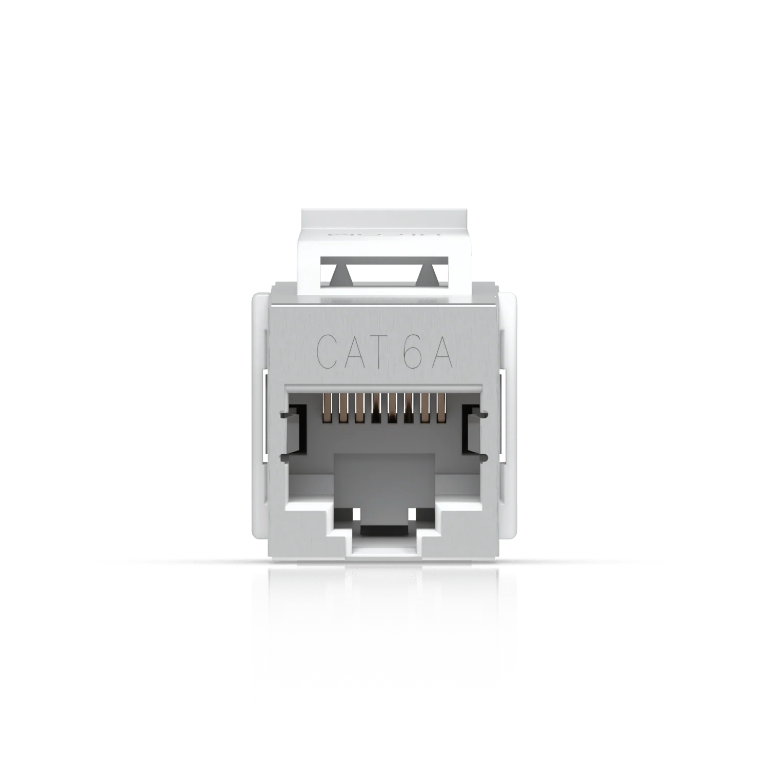Ubiquiti UACC-Keystone-Coupler-C6A Toolless Cat6A Keystone Coupler for Patch Panels (Pack) - Image 3
