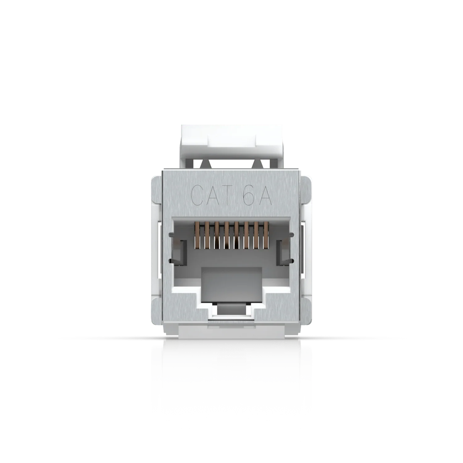 Ubiquiti UACC-Keystone-Coupler-C6A Toolless Cat6A Keystone Coupler for Patch Panels (Pack) - Image 4