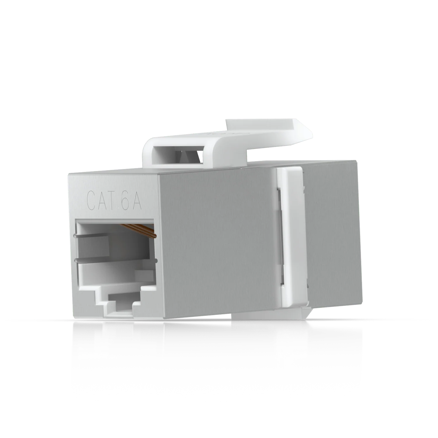 Ubiquiti UACC-Keystone-Coupler-C6A Toolless Cat6A Keystone Coupler for Patch Panels (Pack) - Image 5