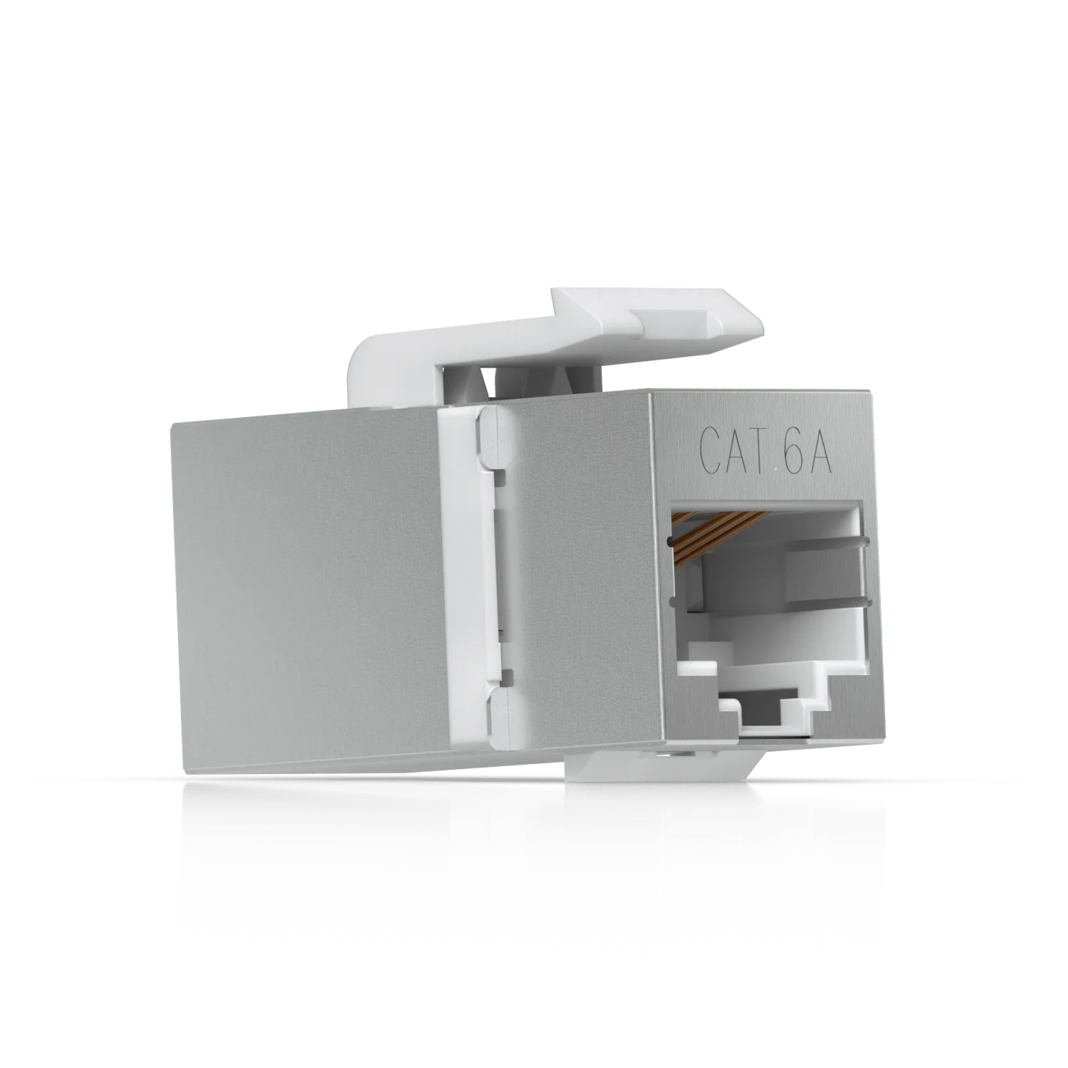 Ubiquiti UACC-Keystone-Coupler-C6A Toolless Cat6A Keystone Coupler for Patch Panels (Pack) - Image 6