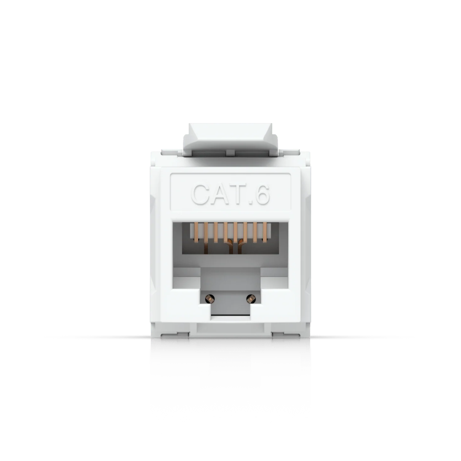 Ubiquiti UACC-Keystone-Jack-C6 Toolless Cat6 Keystone Jack for Patch Panels (Pack) - Image 3