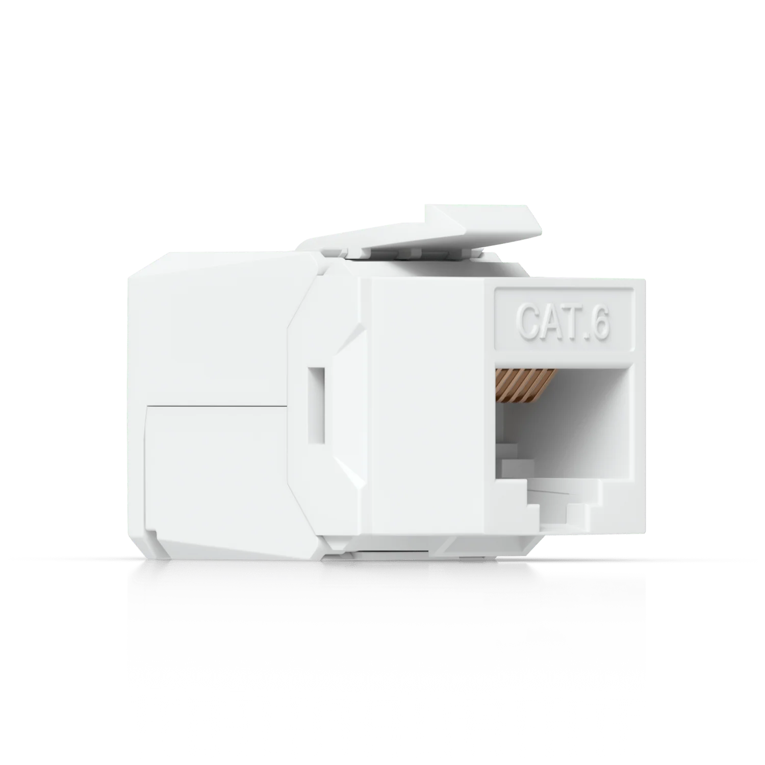 Ubiquiti UACC-Keystone-Jack-C6 Toolless Cat6 Keystone Jack for Patch Panels (Pack) - Image 5