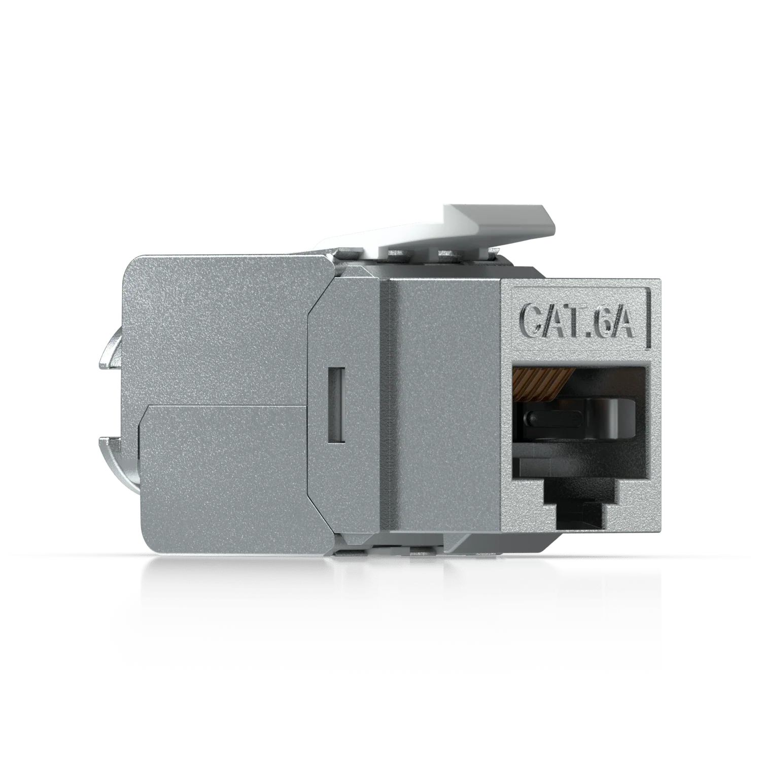 Ubiquiti UACC-Keystone-Jack-C6A Toolless Cat6A Keystone Jack for Patch Panels (Pack) - Image 6