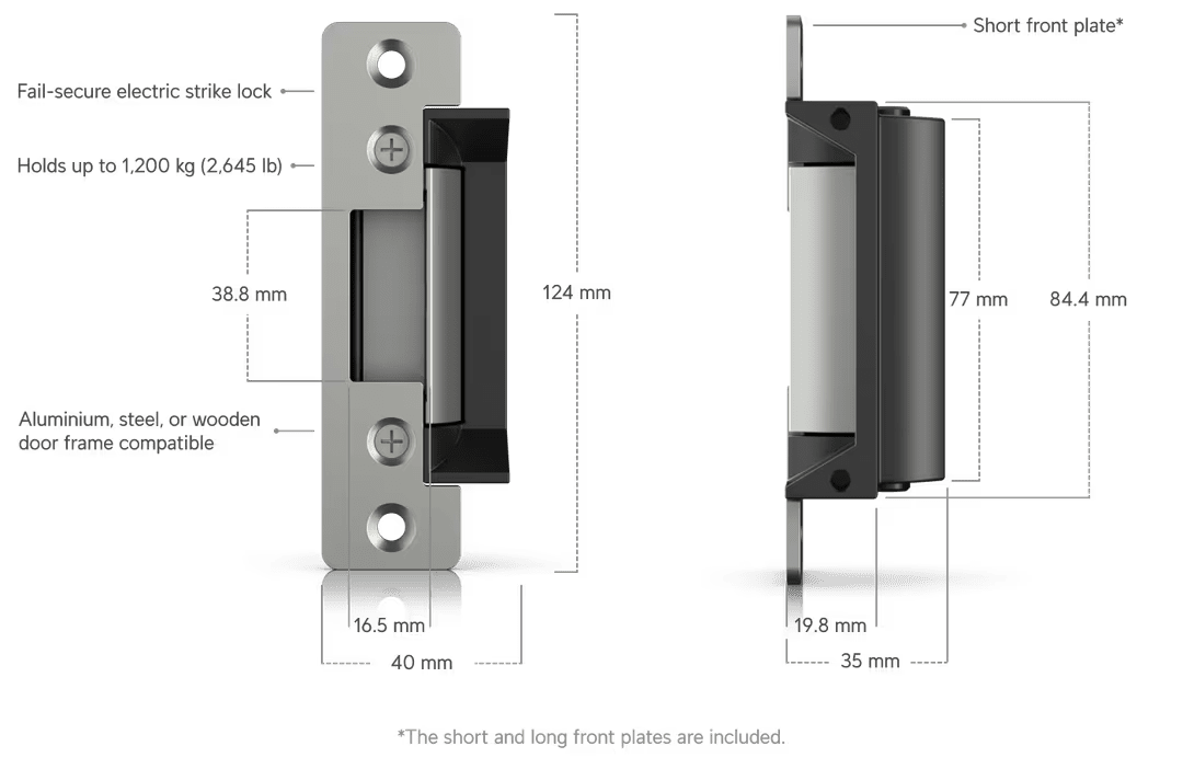 Ubiquiti UACC-Lock-Strike-Secure-15mm Electric Lock - Image 9