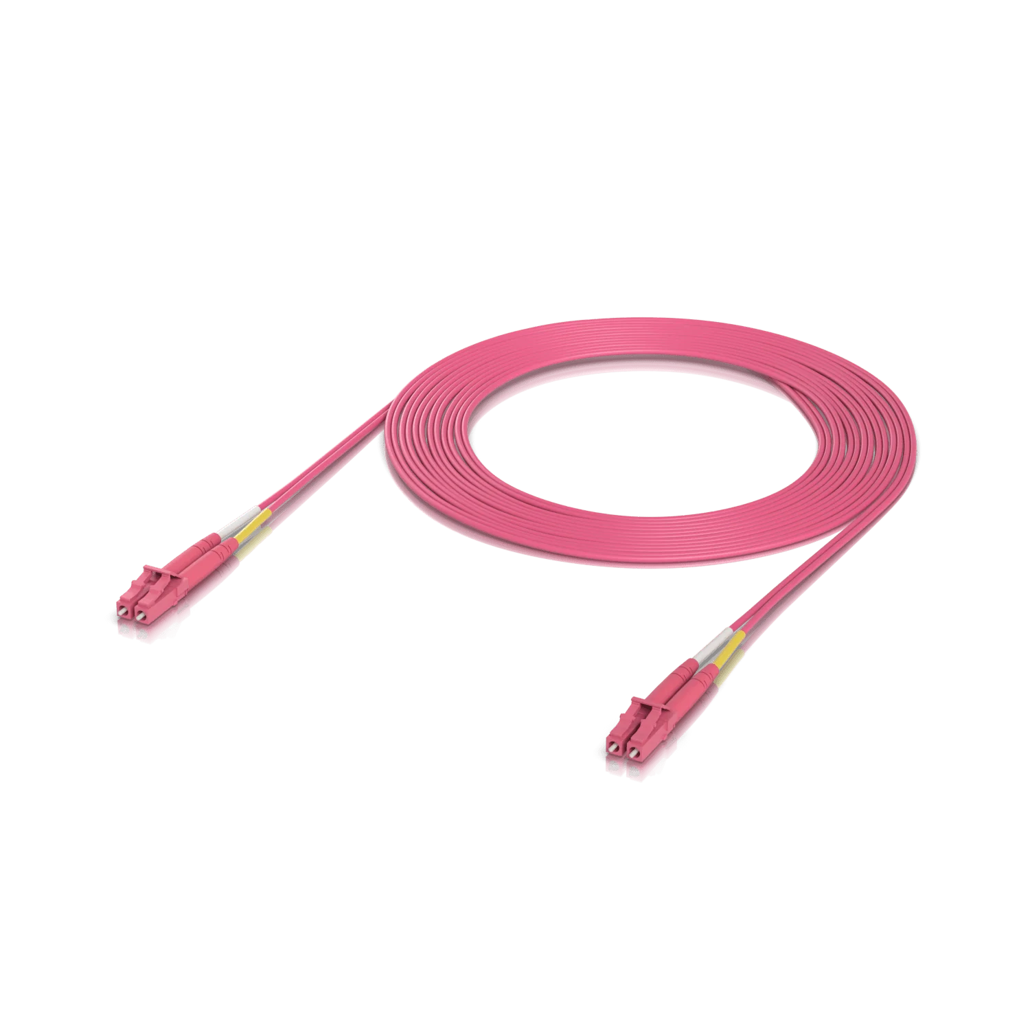 Ubiquiti UACC-OFC-M2-LULU OM4 Duplex LC UPC Fiber Patch Cable - Image 3
