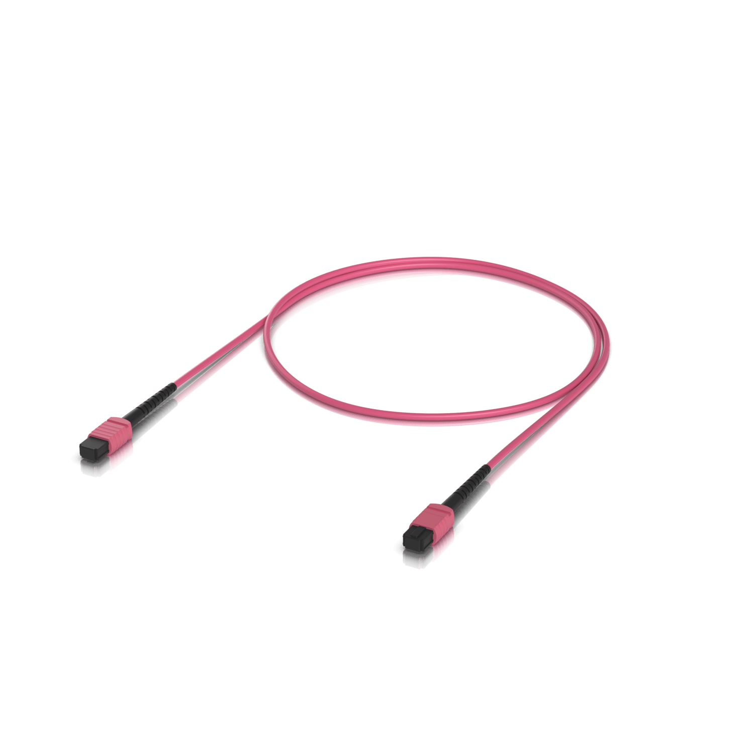 Ubiquiti UACC-OFC-MA-MPMP OM4 MPO-12 UPC Fiber Patch Cable - Image 2