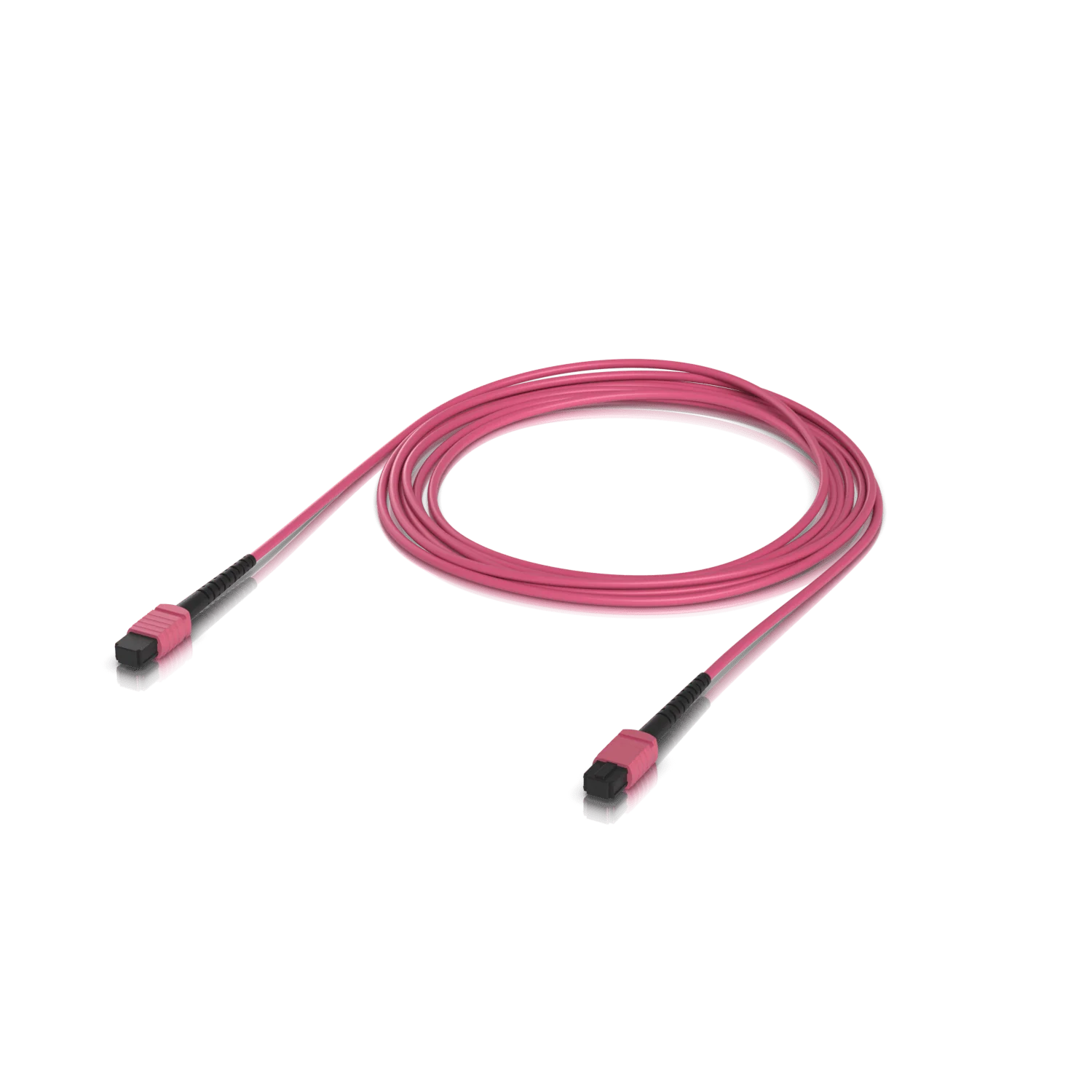 Ubiquiti UACC-OFC-MA-MPMP OM4 MPO-12 UPC Fiber Patch Cable - Image 3