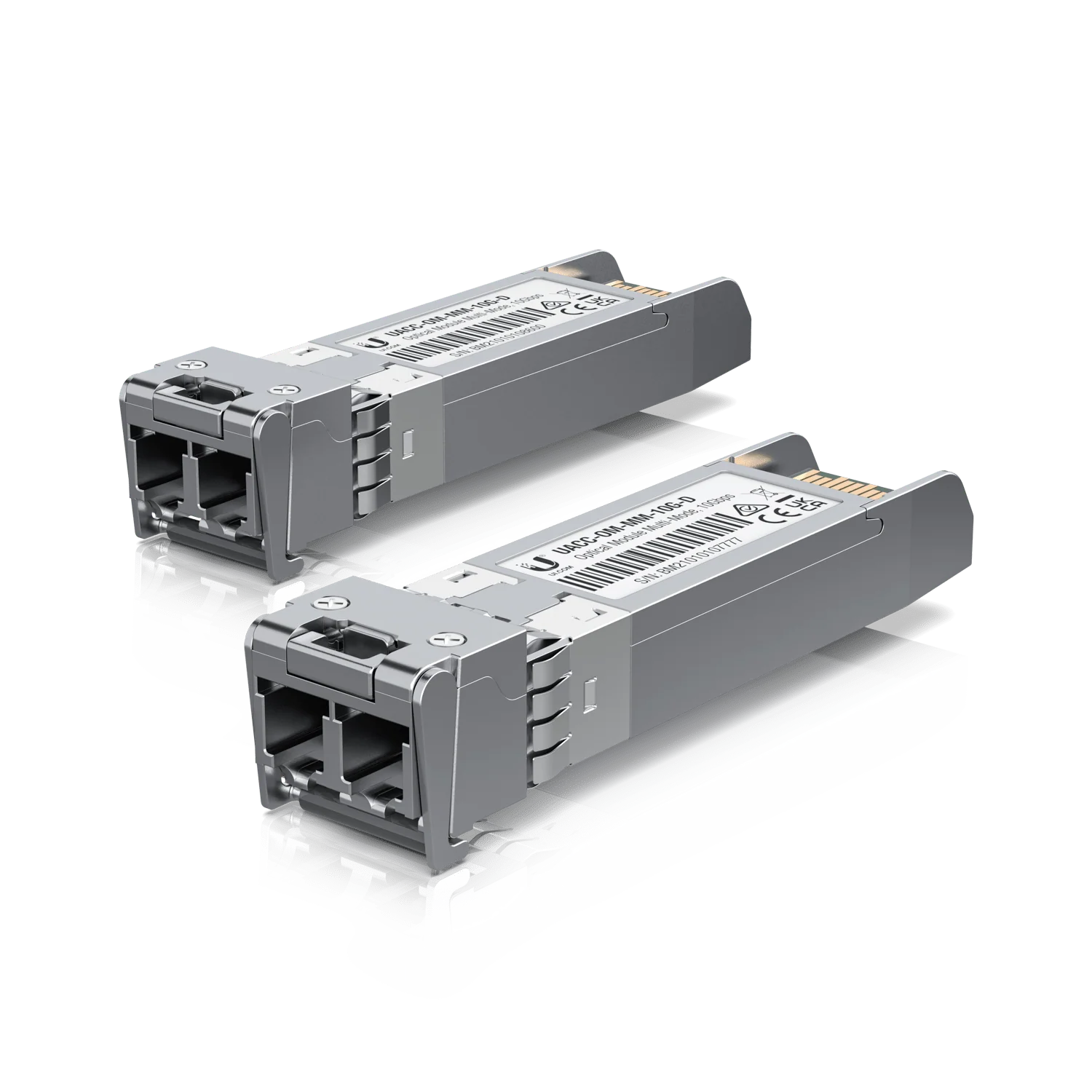 Ubiquiti UACC-OM-MM-10G-D-2 10 Gbps Multi-Mode Optical Module (2 pack)