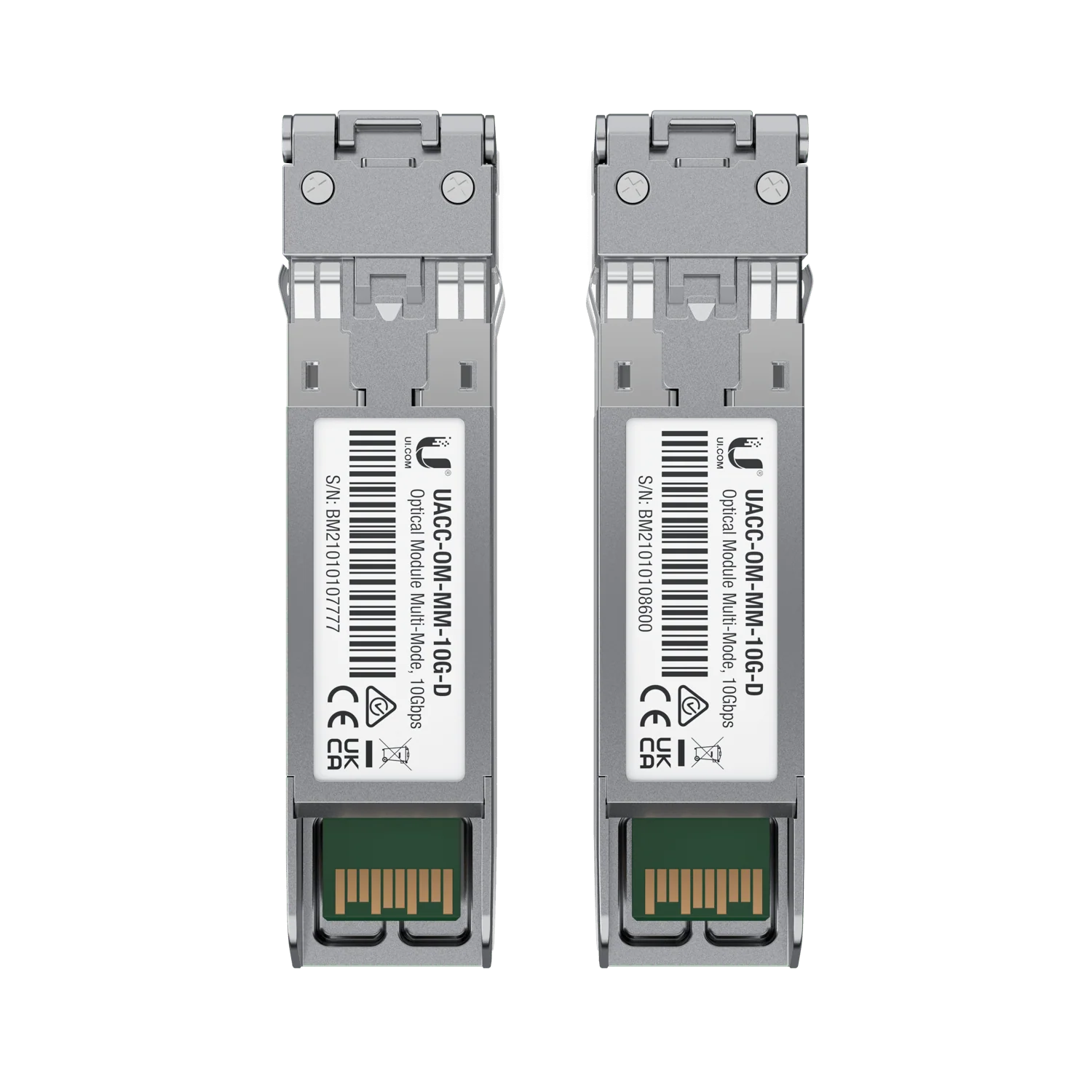Ubiquiti UACC-OM-MM-10G-D-2 10 Gbps Multi-Mode Optical Module (2 pack) - Image 2