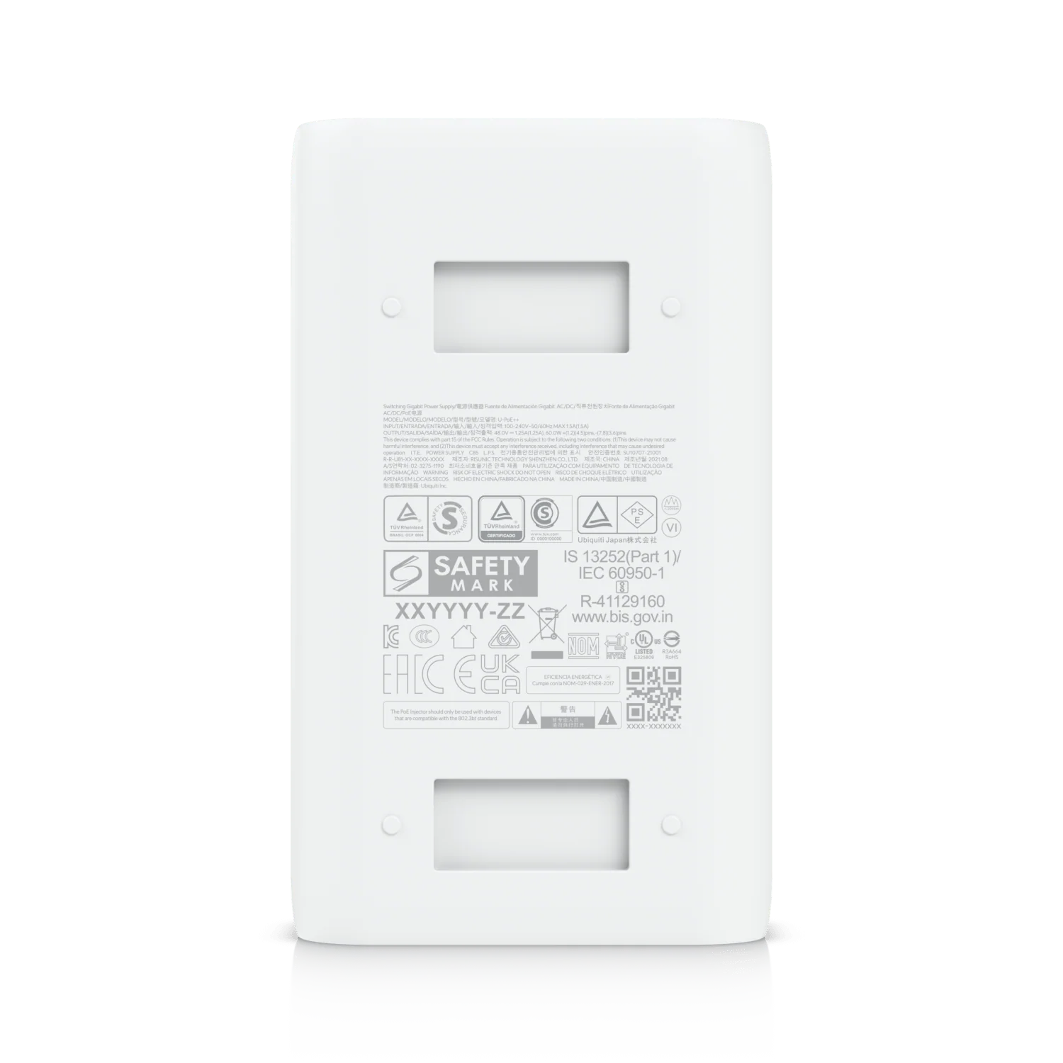 Ubiquiti UACC-PoE++-10G 60W 10GbE PoE++ Adapter Injector - Image 7