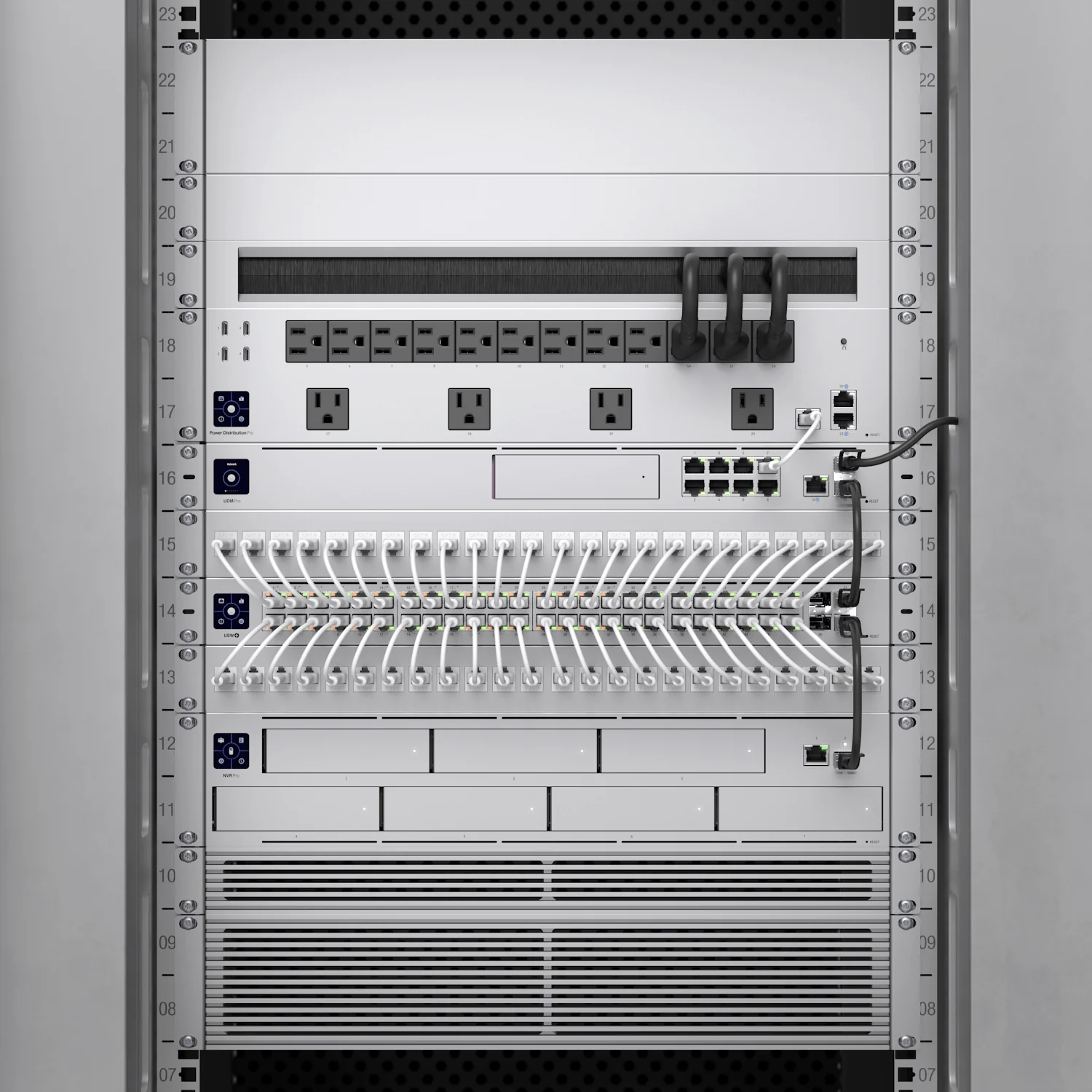 Ubiquiti UACC-Rack-Panel Rack Mount OCD Panel - Image 2