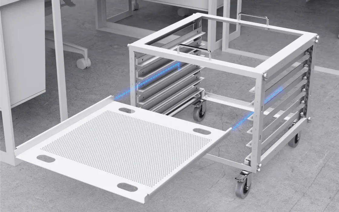 Ubiquiti UACC-Rack-Shelf-TL Toolless Mini Rack Shelf - Image 10