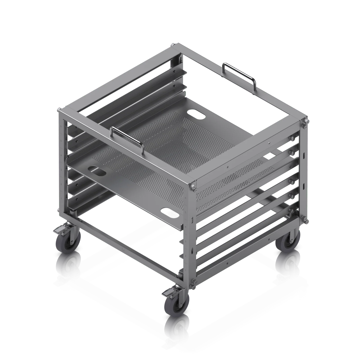Ubiquiti UACC-Rack-Shelf-TL Toolless Mini Rack Shelf - Image 2